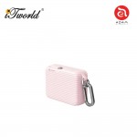 (3C Certified) ADAM elements VIONTA T1 10000mAh Travel Power Bank with Built-In Cable-Pink APBADVTT1PK 840741117229