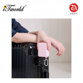 (3C Certified) ADAM elements VIONTA T1 10000mAh Travel Power Bank with Built-In Cable-Pink APBADVTT1PK 840741117229