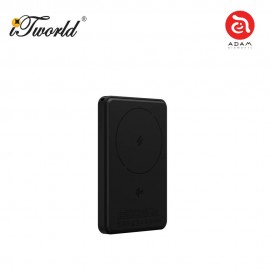 (3C Certified) ADAM elements VIONTA A5 Qi2 Solid-State Power Bank 4100mAh-Black 840741118271