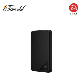 (3C Certified) ADAM elements VIONTA A5 Qi2 Solid-State Power Bank 4100mAh-Black 840741118271