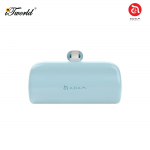ADAM elements GRAVITY P5L Lightning Pocket Power Bank (Blue)  840741114921