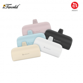 ADAM elements GRAVITY P5L Lightning Pocket Power Bank (Blue)  840741114921