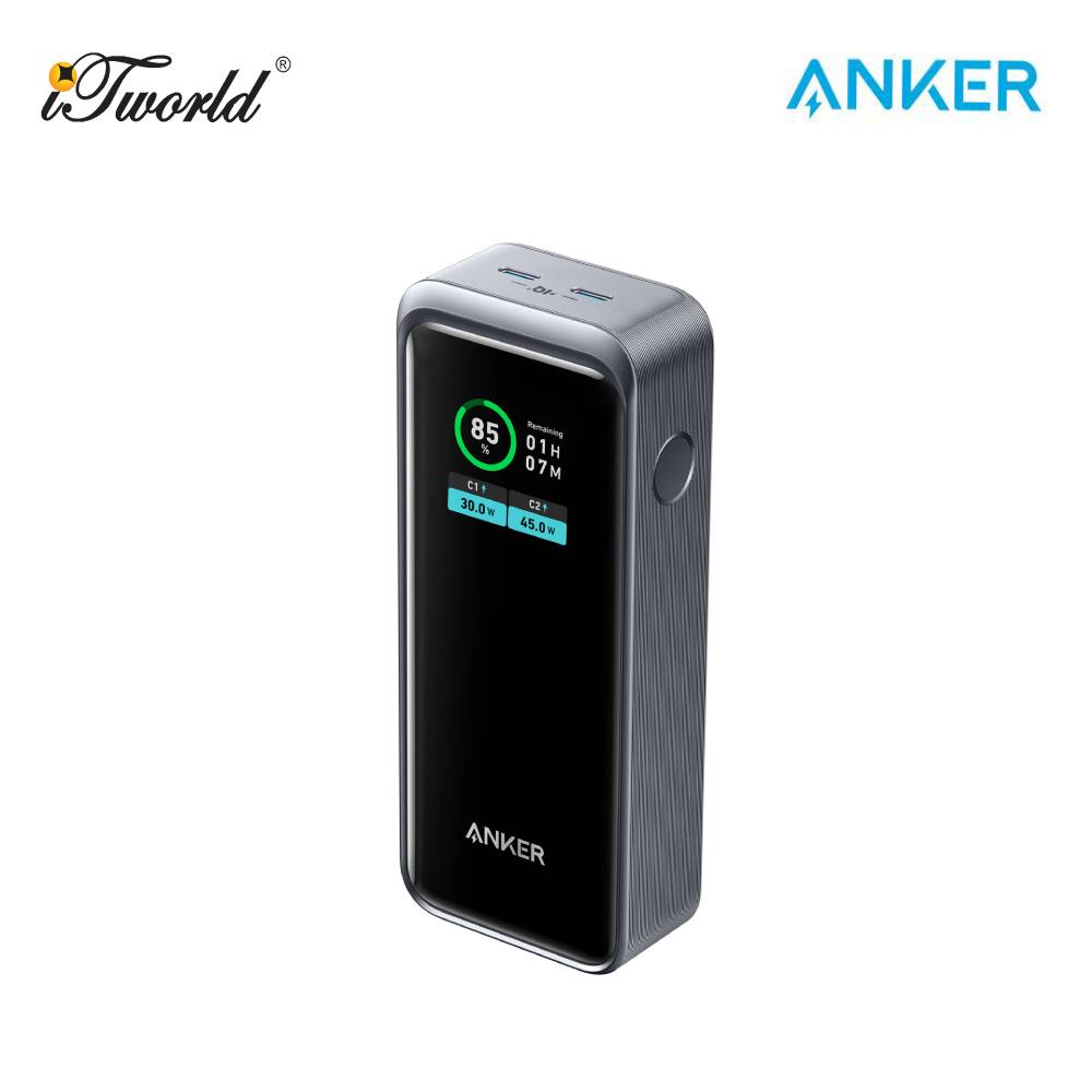 Anker Prime 12000mAh Power Bank 130W