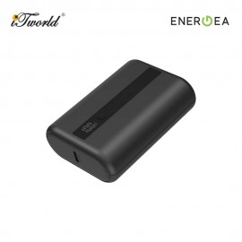 ENERGEA Compac Mini 3 10000mAh PD3.0/USB/USB3.0/SCP Power Bank - Gunmetal 8885020101225