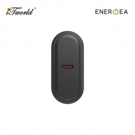 ENERGEA Compac Mini 3 10000mAh PD3.0/USB/USB3.0/SCP Power Bank - Gunmetal 8885020101225