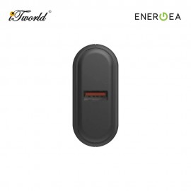 ENERGEA Compac Mini 3 10000mAh PD3.0/USB/USB3.0/SCP Power Bank - Gunmetal 8885020101225
