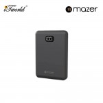 Mazer Power Charge Pocket 8000mAh PD20W Power Bank - Black 8881304545075