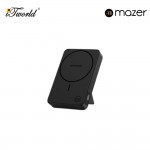 Mazer MagAir20 10,000mAh Magnetic Wireless 15W & PD30W Power Bank - Black 8881304545143