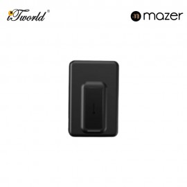 Mazer MagAir20 10,000mAh Magnetic Wireless 15W & PD30W Power Bank - Black 8881304545143