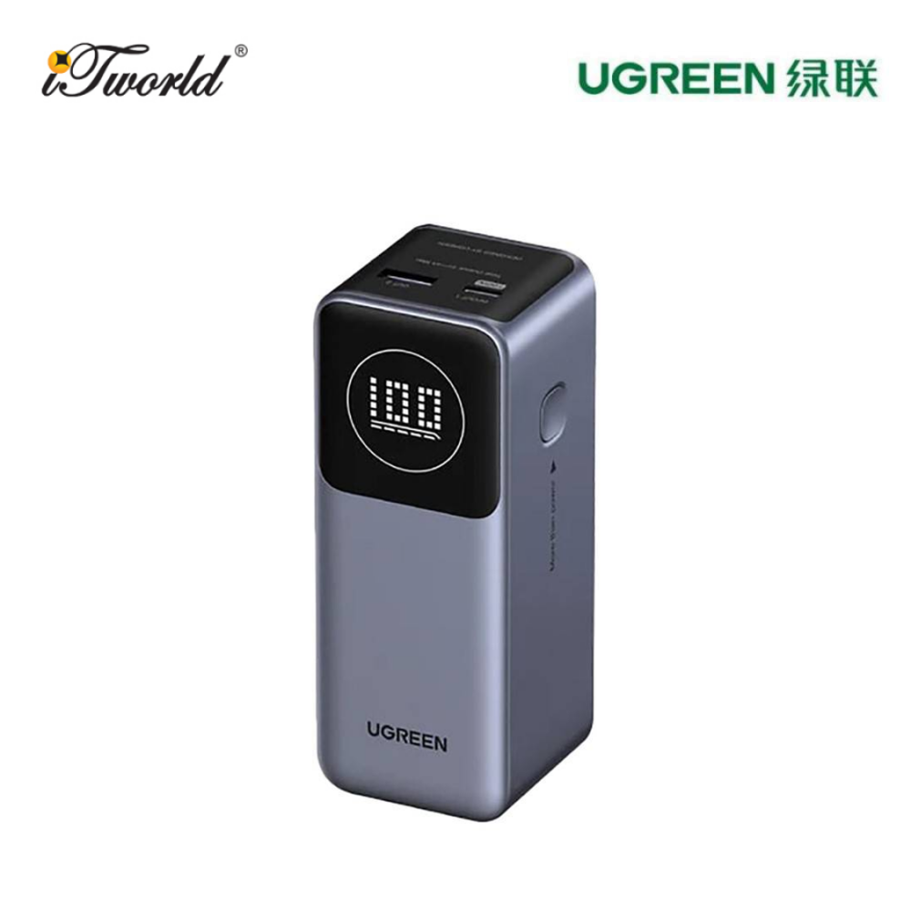 UGREEN 12,000MAH 100W 1C1A FAST CHARGING POWER BANK UG-PB724-35526B