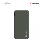 VERBATIM 10000mAh 18W P/PACK-GRN 66440 4895117964408