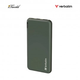VERBATIM 10000mAh 18W P/PACK-GRN 66440 4895117964408