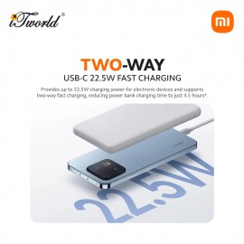 Xiaomi Powerbank 10000Mah 22.5W Lite