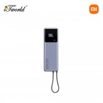 Xiaomi 165W 10000Mah Power Bank (Integrated Cable)
