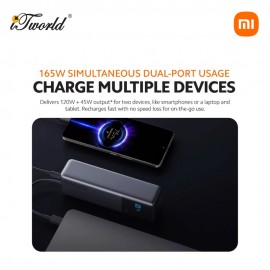Xiaomi 165W 10000Mah Power Bank (Integrated Cable)