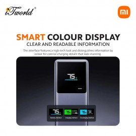 Xiaomi 165W 10000Mah Power Bank (Integrated Cable)