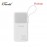 Yoobao Q22 Pro 30W PD Fast Charge 20000mAh Powerbank - White 6937135028996