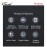 Yoobao Q22 Pro 30W PD Fast Charge 20000mAh Powerbank - Black 6937135029016