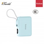 (3C Certifited) Yoobao LD10 10000Mah PD20W Fast Charge Powerbank BL - 6937135030142