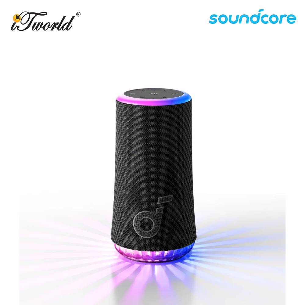 Anker Soundcore Glow Portable Speaker A3166