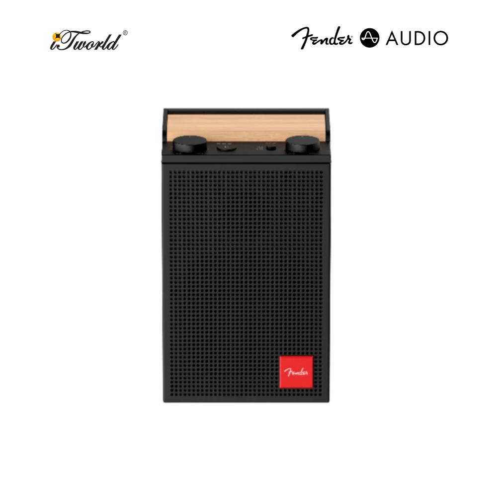 [Free ZENS Office Wireless Charger Pro 3 | FCFS] Fender ELIE 6 Bluetooth Speaker - Skyscraper Black