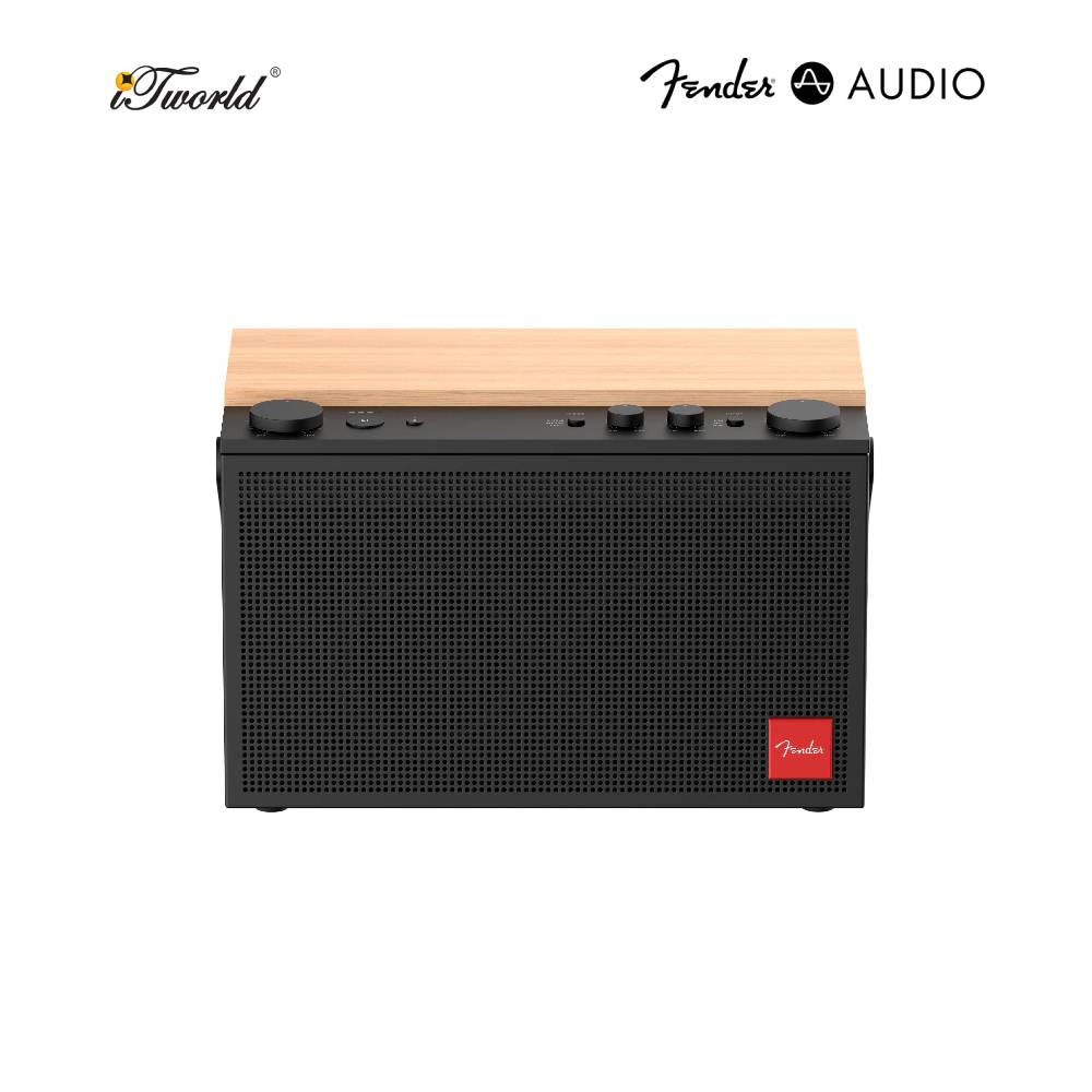[Free Fender Riff Bluetooth Speaker Black | FCFS] Fender ELIE 12 Bluetooth Speaker - Skyscraper Black