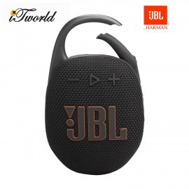JBL Clip 5 Ultra-portable JBL Pro Sound-Black 050036399982