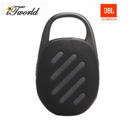 JBL Clip 5 Ultra-portable JBL Pro Sound-Black 050036399982