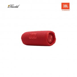JBL Flip 7 Portable Waterproof Speaker with AI Sound Boost - Red 050036407274