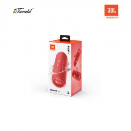 JBL Flip 7 Portable Waterproof Speaker with AI Sound Boost - Red 050036407274