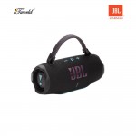 JBL Charge 6 Portable Waterproof Speaker with AI Sound Boost-Funky Black 050036407618