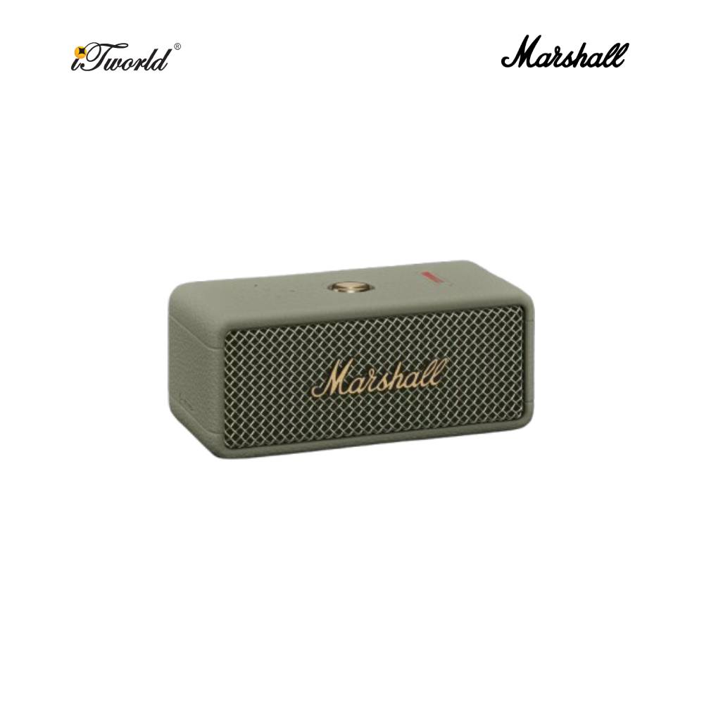 [NEW ARRIVAL] Marshall Emberton III Sage Portable Bluetooth Speaker 7340055405188