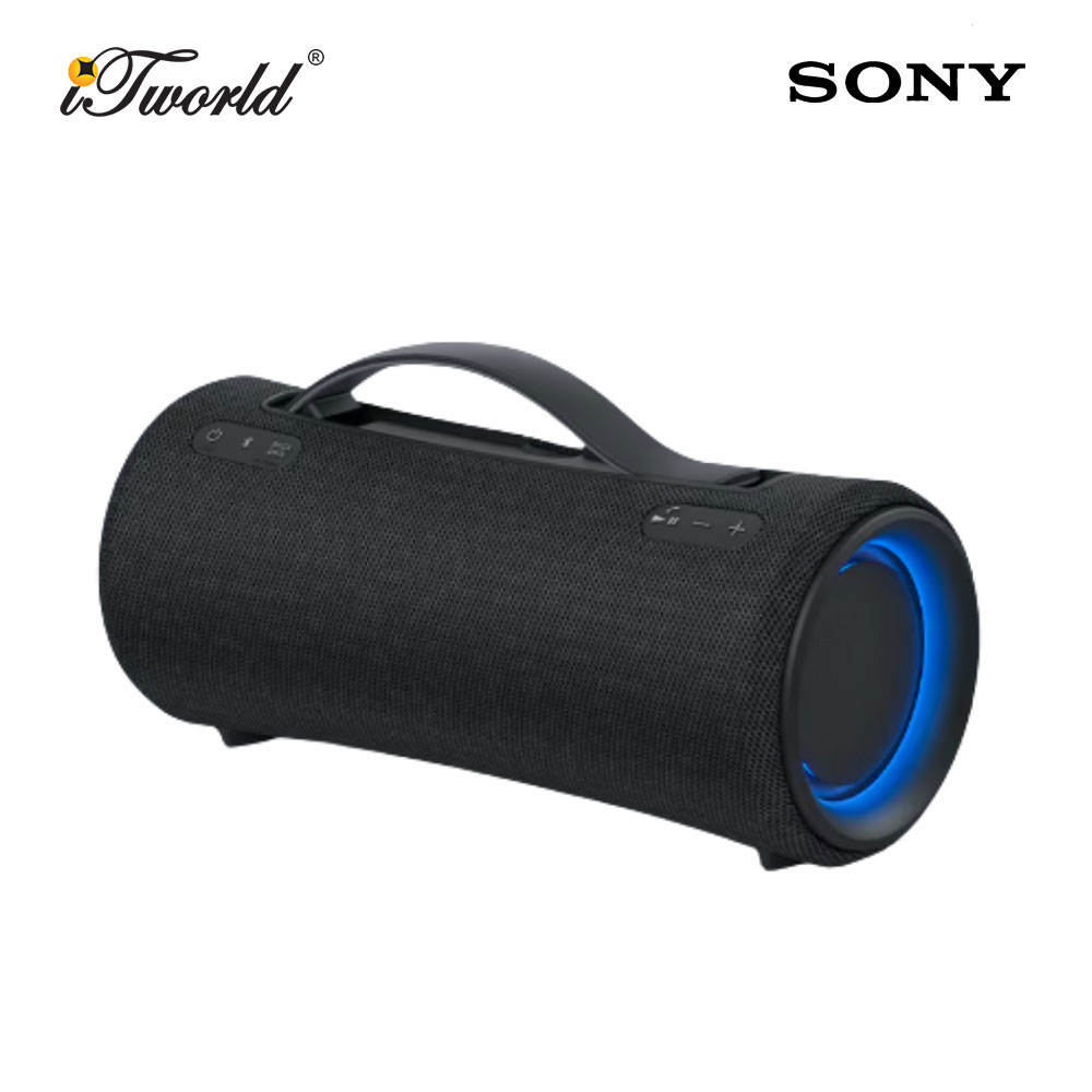Sony SRS-XG300/BCSP6 Black Speaker 4548736134935