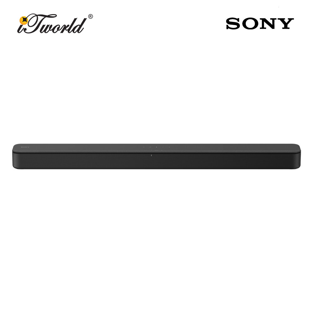 Sony 2ch Single Soundbar with Bluetooth technology (HT-S100F) - 4548736067387