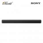 Sony 2ch Single Soundbar with Bluetooth technology (HT-S100F) - 4548736067387