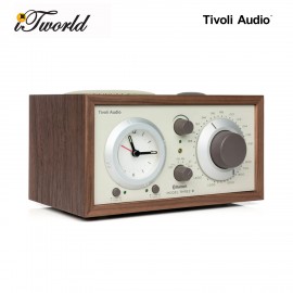 Tivoli Audio Model Three BT Speaker (Walnut & Beige)-85001389440