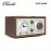 Tivoli Audio Model Three BT Speaker (Walnut & Beige)-85001389440