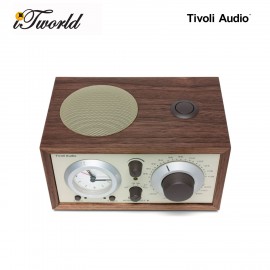 Tivoli Audio Model Three BT Speaker (Walnut & Beige)-85001389440