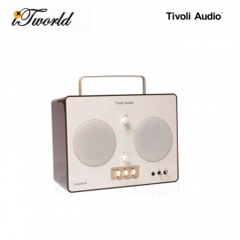 Tivoli Audio SongBook Speaker  (Cream & Brown)-85002250641