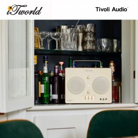 Tivoli Audio SongBook Speaker  (Cream & Brown)-85002250641
