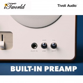 Tivoli Audio SongBook Speaker  (Cream & Brown)-85002250641