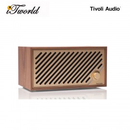 Tivoli Audio Model Two Digital Speaker (Walnut & Gold)-85002250650