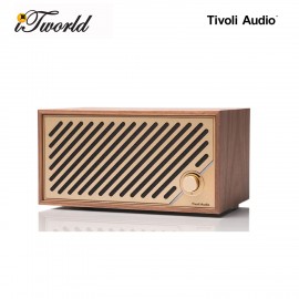Tivoli Audio Model Two Digital Speaker (Walnut & Gold)-85002250650