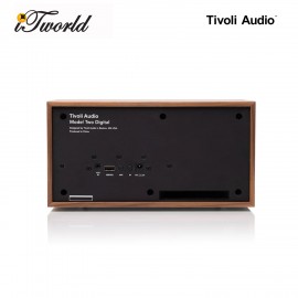 Tivoli Audio Model Two Digital Speaker (Walnut & Gold)-85002250650