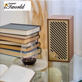 Tivoli Audio Model Two Digital Speaker (Walnut & Gold)-85002250650
