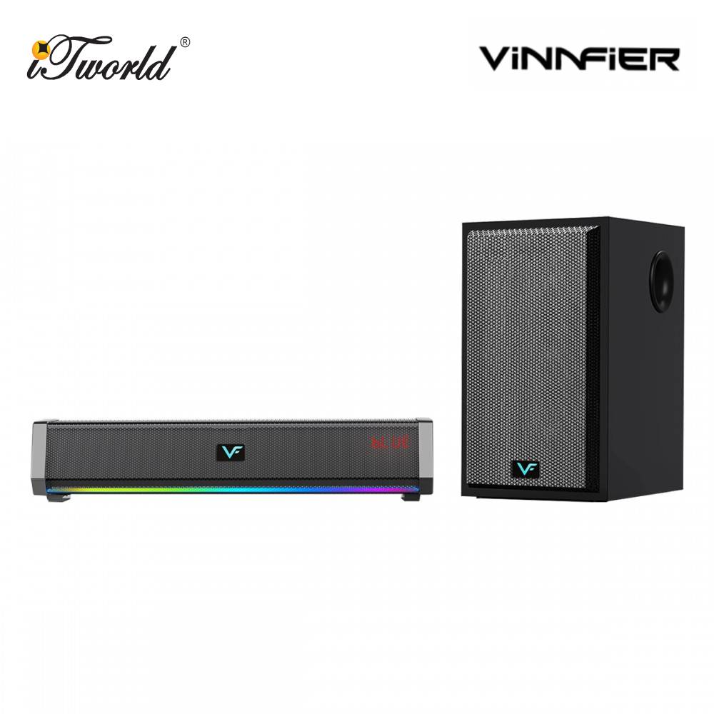 Vinnfier Hyperbar 1100 with Bass subwoofer & Mic Jack 9555637204181