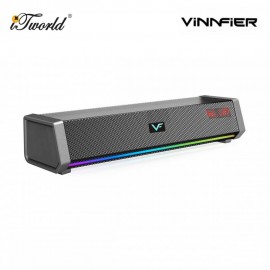 Vinnfier Hyperbar 1100 with Bass subwoofer & Mic Jack 9555637204181