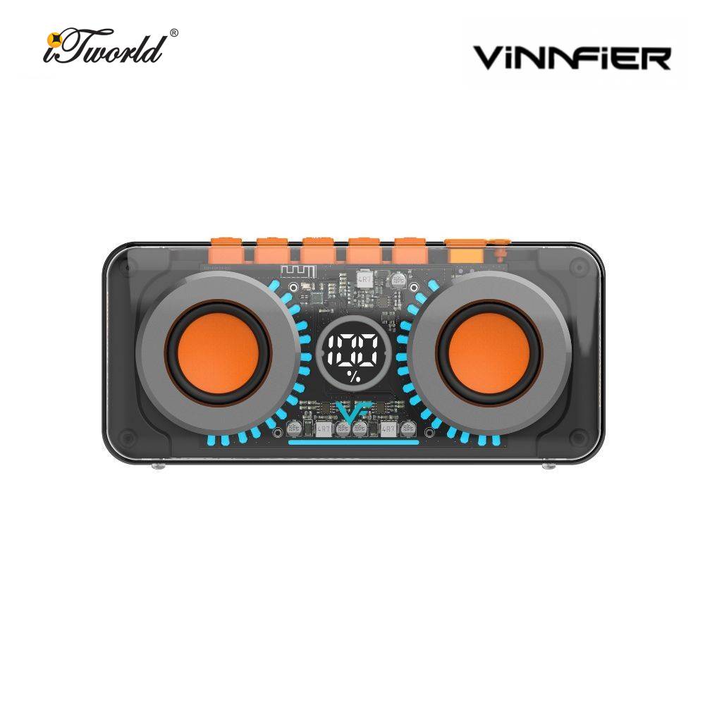 Vinnfier NeoBoom Xtreme 100 True Wireless Stereo Bluetooth Speaker