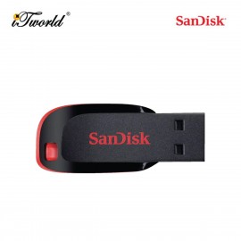 SanDisk Cruzer Blade 16GB USB Flash Drive (SDCZ50C-016G-B35BE)