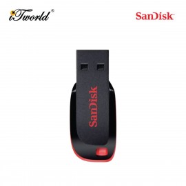 SanDisk Cruzer Blade 16GB USB Flash Drive (SDCZ50C-016G-B35BE)